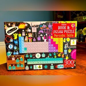 Usborne Periodic Table Puzzle